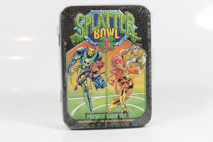 Defiant Comics Splatter Bowl  - 1993  Preview Card Set Factory sealed