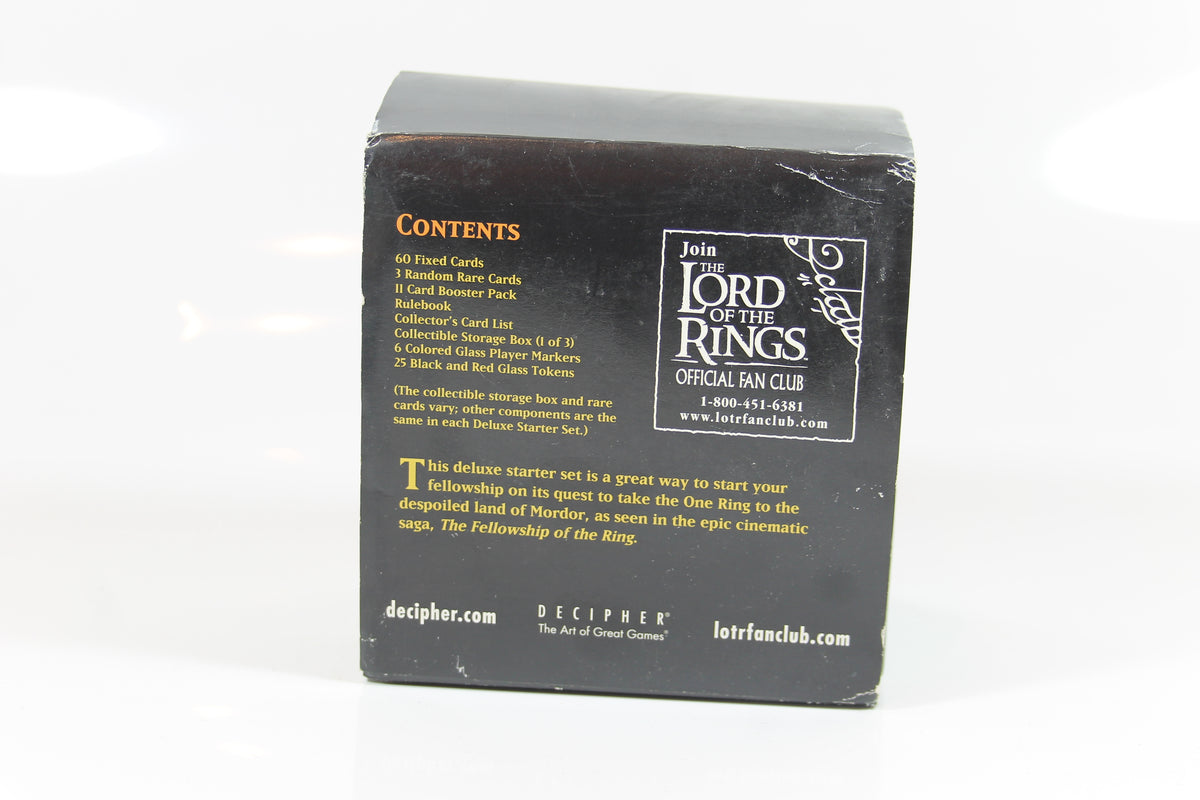 The Lord of the Rings Trading Card Game (TCG)