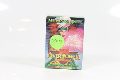 Marvel OverPower Collectible Card Game 1995 factory sealed