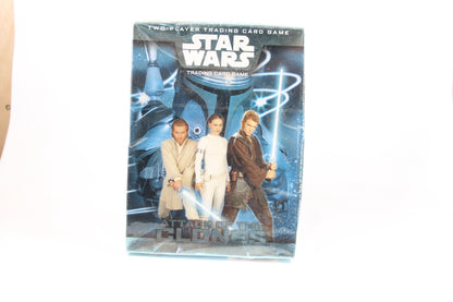Star Wars Attack of the Clones Two-Player Trading Card 2002 - factory sealed