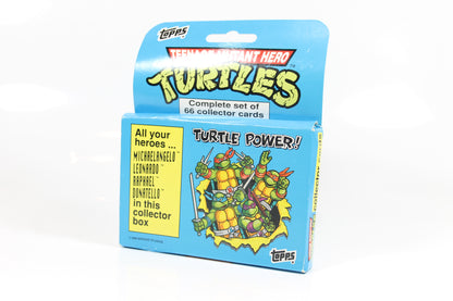 Teenage Mutant Hero Turtles complete set of 66 - Unopened