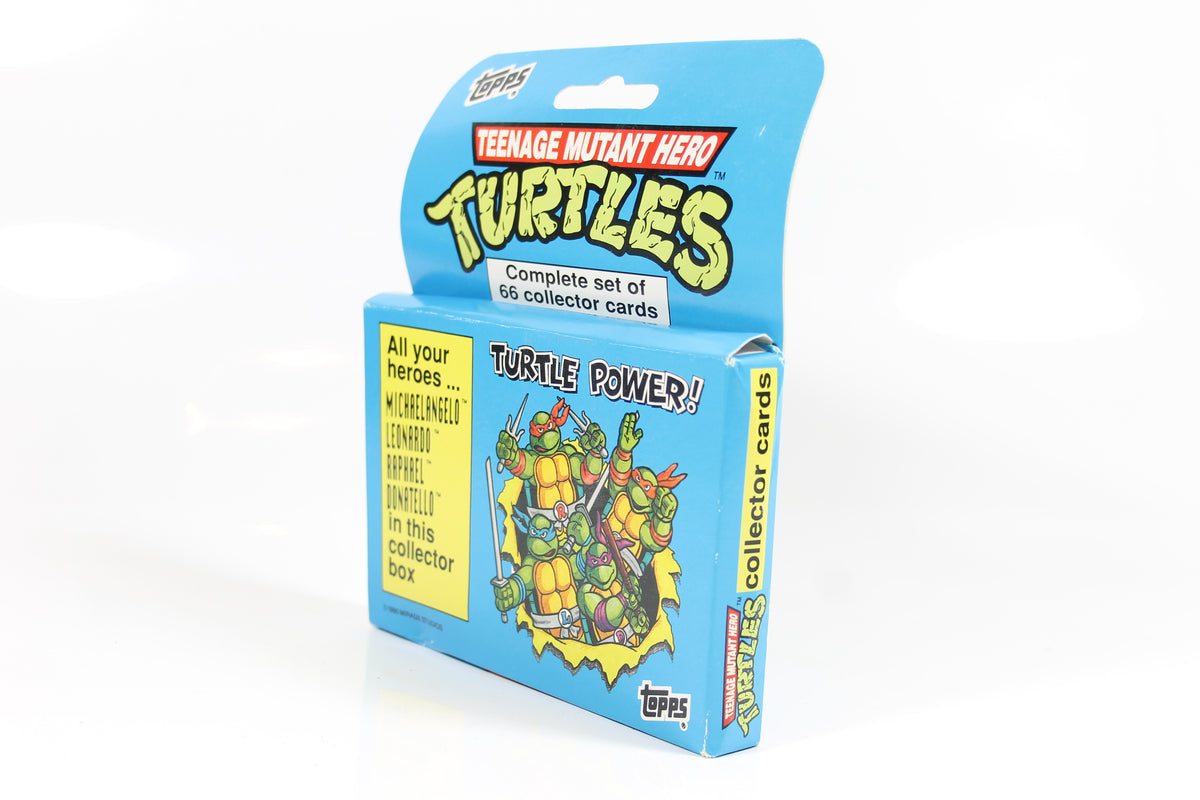 Teenage Mutant Hero Turtles complete set of 66 - Unopened