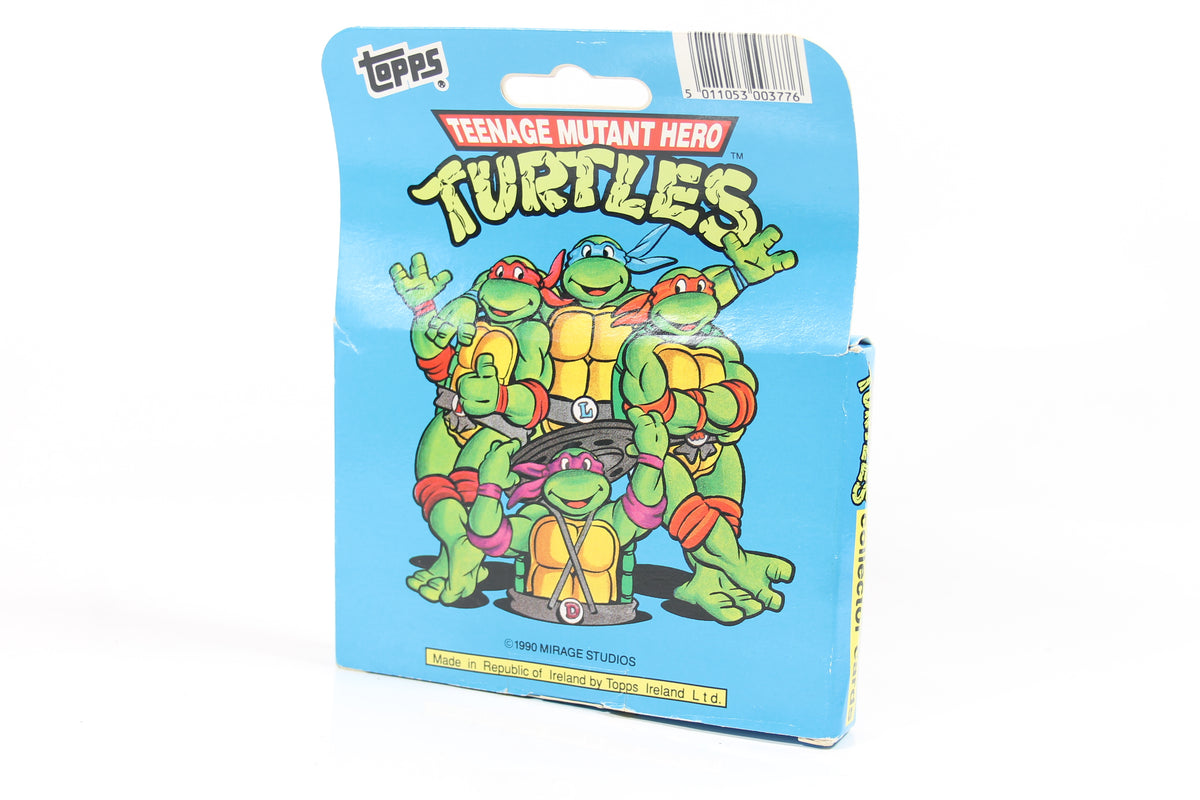 Teenage Mutant Hero Turtles complete set of 66 - Unopened
