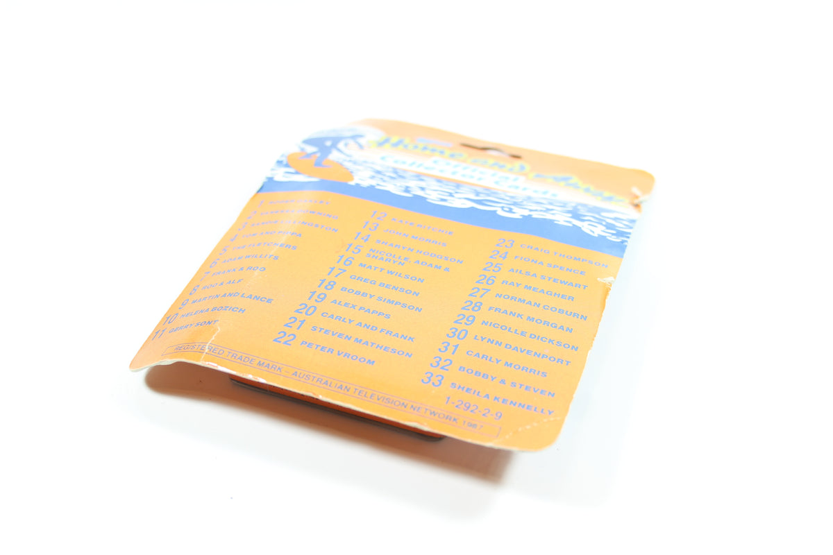 Home and Away Official Collector Cards set 33 cards - sealed