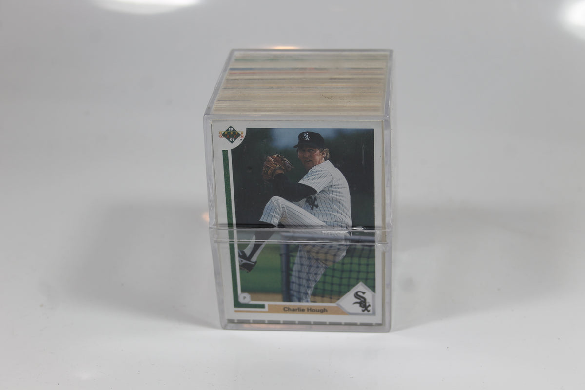 1991 Upper Deck Baseball Complete Base Set 100+ Cards