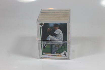 1991 Upper Deck Baseball Complete Base Set 100+ Cards
