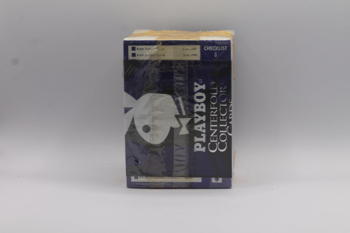 PLAYBOY CENTERFOLD COLLECTOR CARDS JUNE EDITION COMPLETE BASE SET 129 CARDS