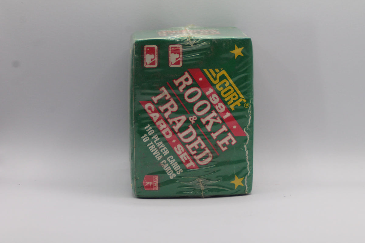 1991 Score Rookie and Traded Baseball Set (Factory Sealed) - 110 Cards