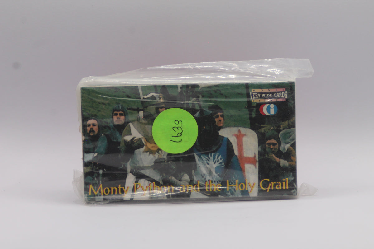 MONTY PYTHON & THE HOLY GRAIL Base Set of 72 Very Wide Trading Cards John Cleese