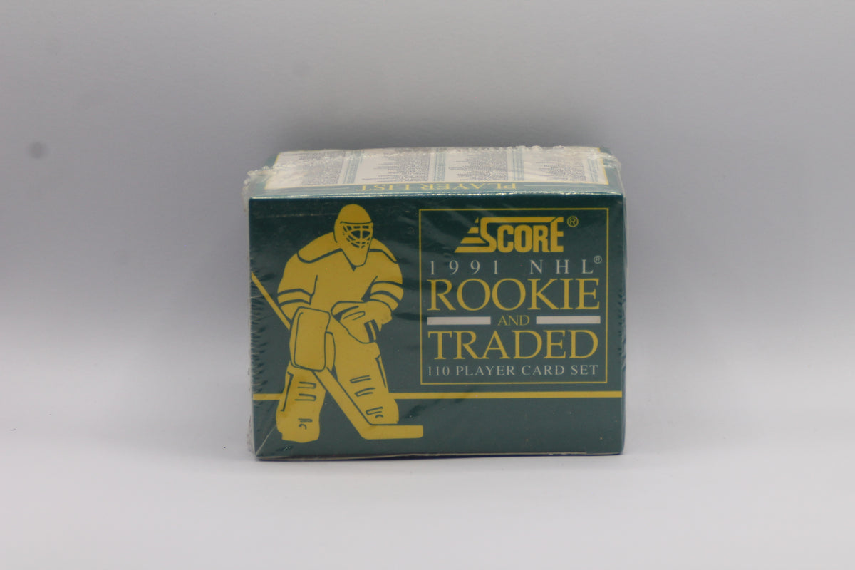 1991 Score Rookie and Traded Hockey - NHL FACTORY SEALED BOX