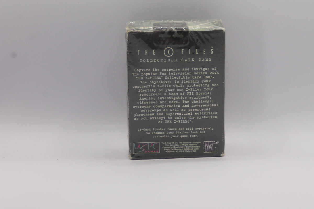 Playing Cards The X Files Starter Deck Original
