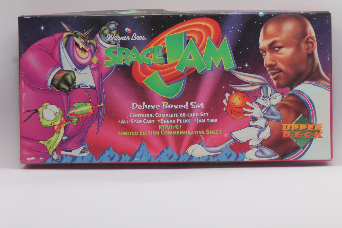 1996 UPPER DECK SPACE JAM DELUXE BOX SET