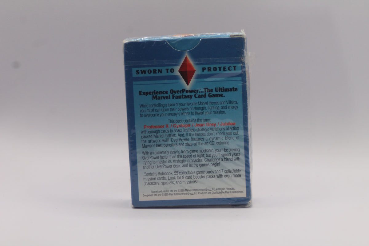 MARVEL OVERPOWER CCG - SWORN TO PROTECT