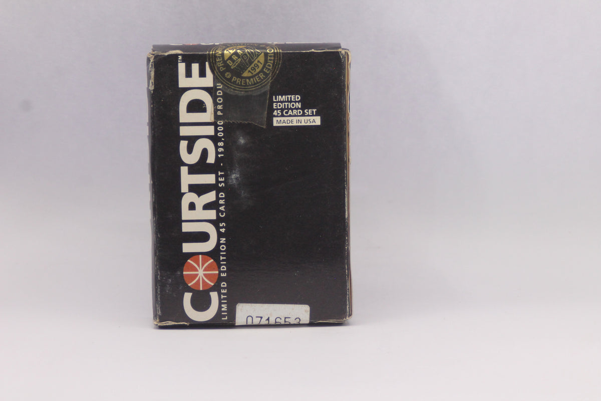 Courtside 1991 Serial Numbered 45 Card Set NBA Basketball Prospects