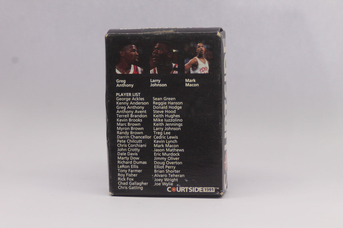 Courtside 1991 Serial Numbered 45 Card Set NBA Basketball Prospects
