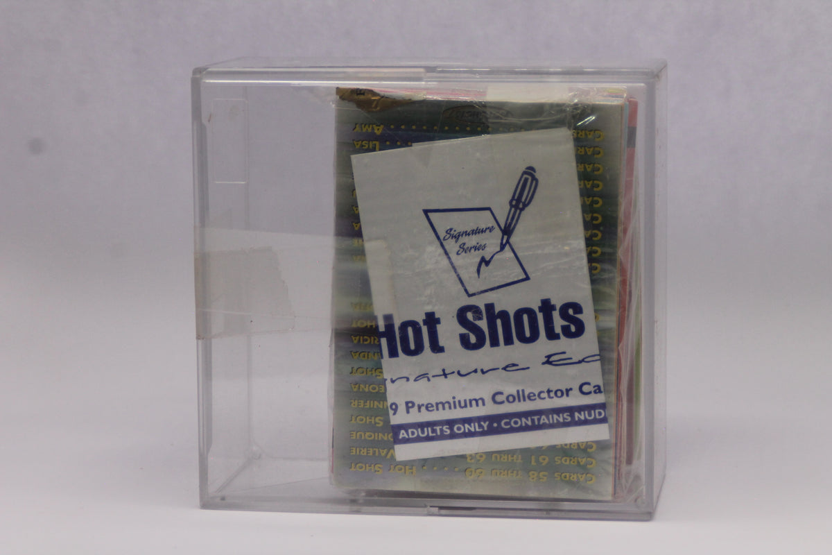 Hot Shots Signature Series Complete Set