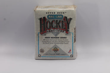 1991-92 Upper Deck Hockey Factory Sealed High # Series Complete 200 Card Set