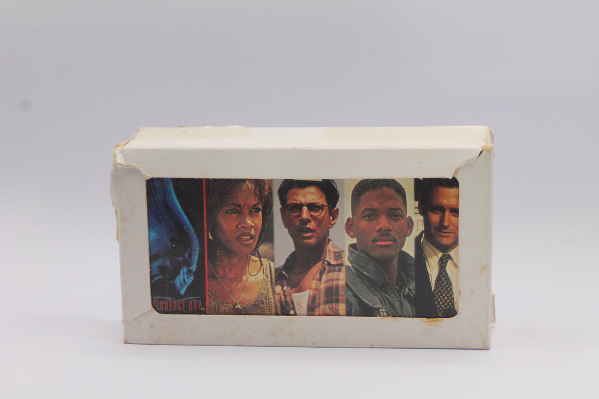 1996 Topps Widevision Independence Day: Complete Card Set (72/72)