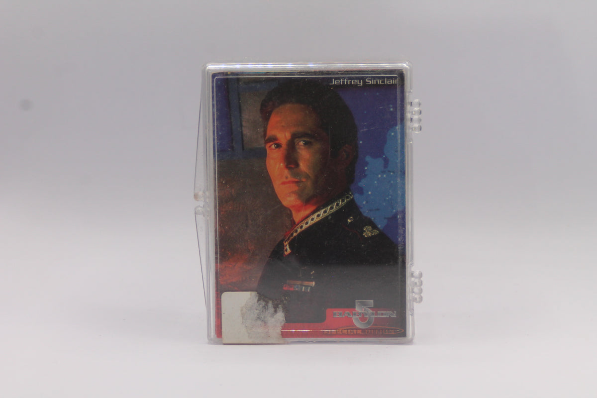 1997 Fleer Skybox, Babylon 5 Special Edition, Complete Set of 72