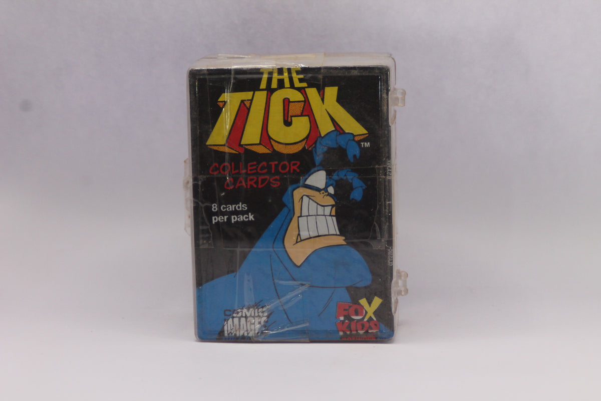 THE TICK FOX KIDS CARTOON CI 1997 COMPLETE 72 CARD BASE SET