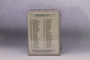 1992 Classic Basketball Draft Complete Set 100 Cards with Shaquille O'Neal NM