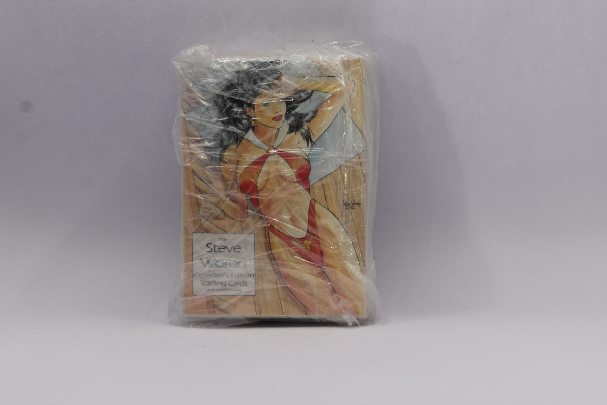The STEVE WORON Collector's Edition Trading Cards 1992