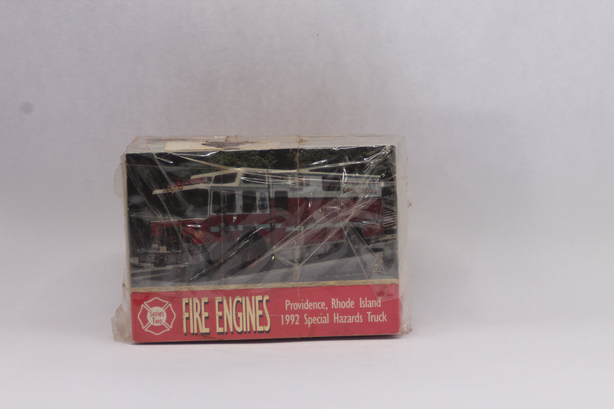 Fire Engines Series 2 Collectibles Card Set Complete