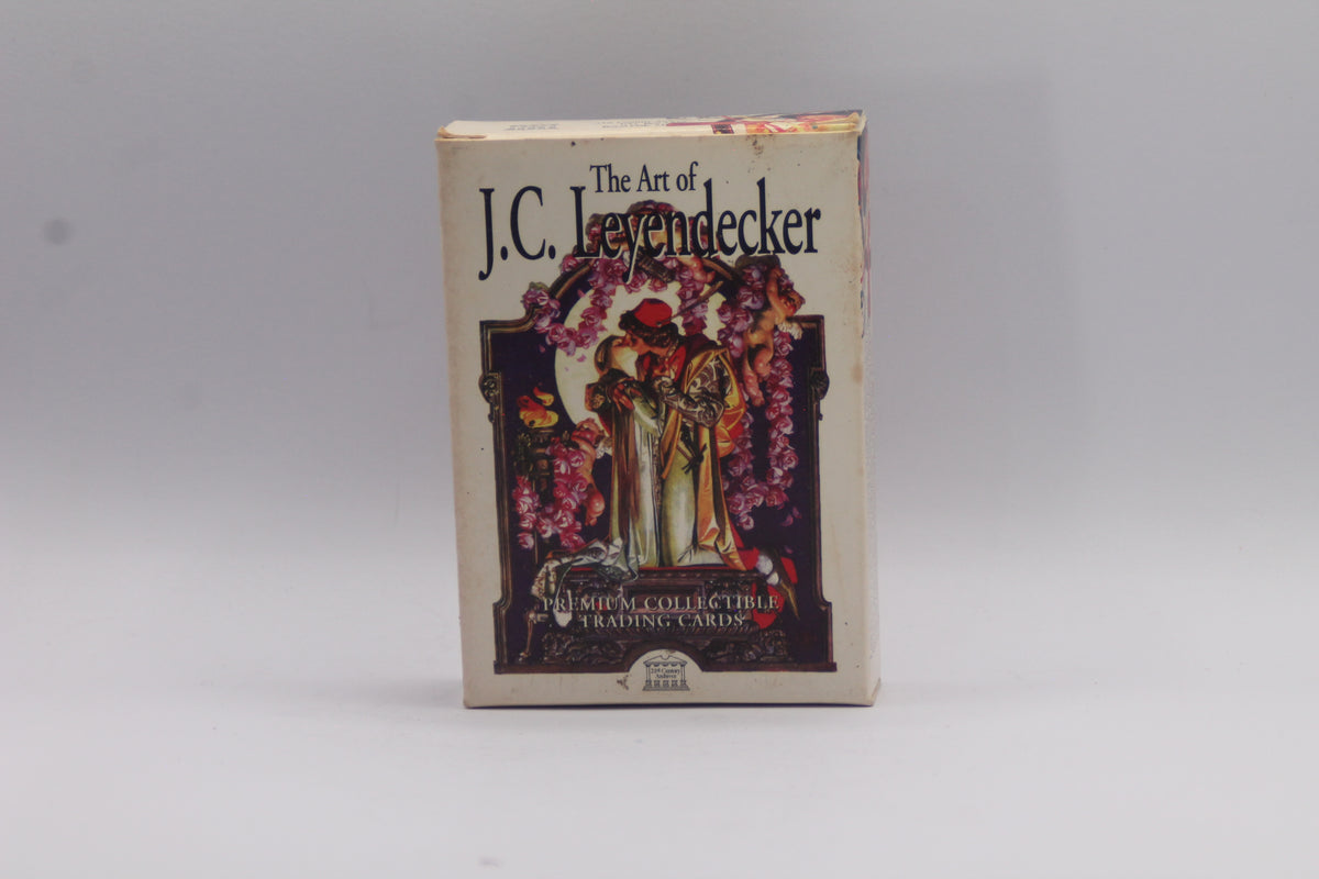 1995 J.C. Leyendecker Art Card Set 21st Century Archives