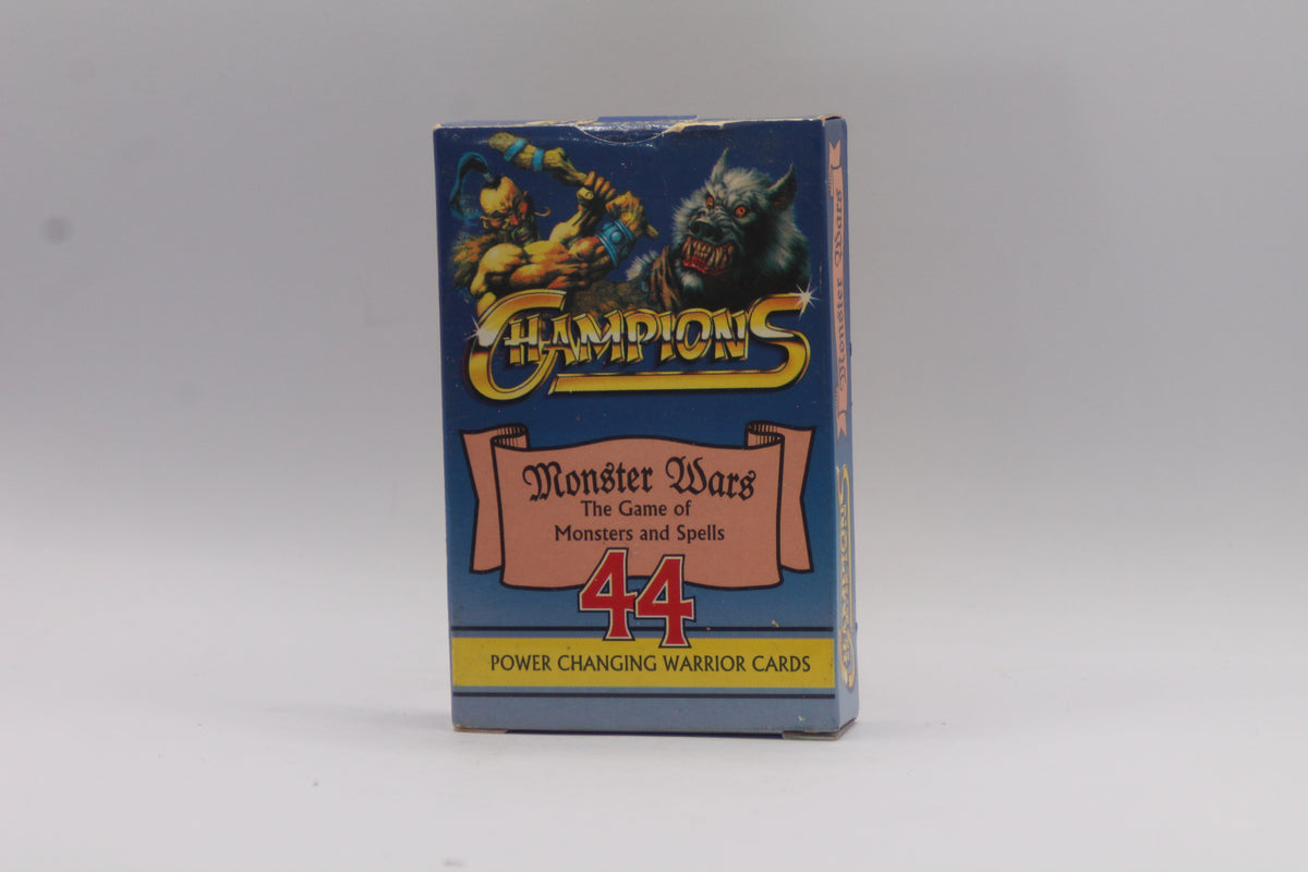 Rare Champions Monster Wars Cards 1995 Gibson Games CCG