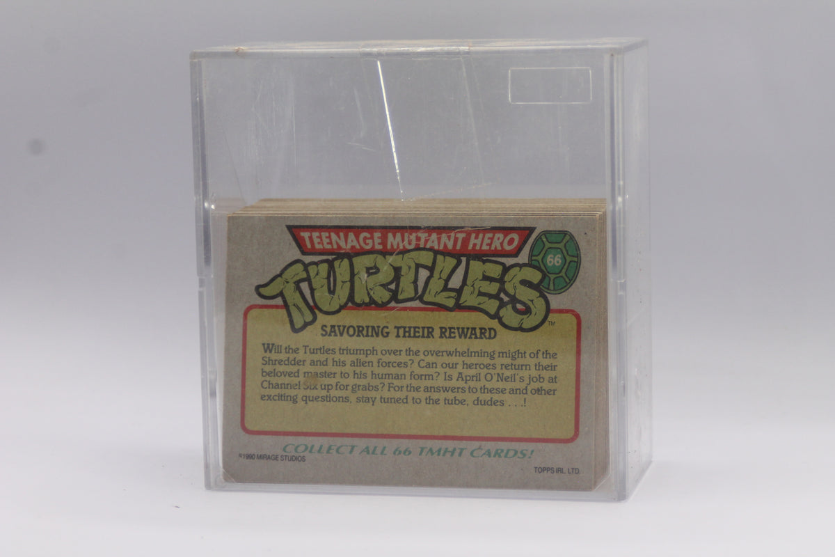 Vintage Teenage Mutant Ninja Turtles TMNT Cards 1989 Topps Mirage Krang