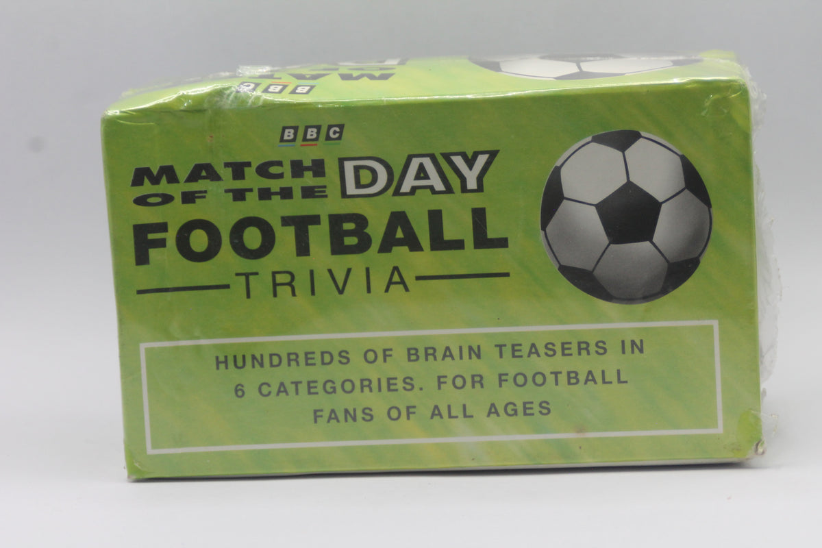 BBC Match Of The Day: Football Trivia (1998)