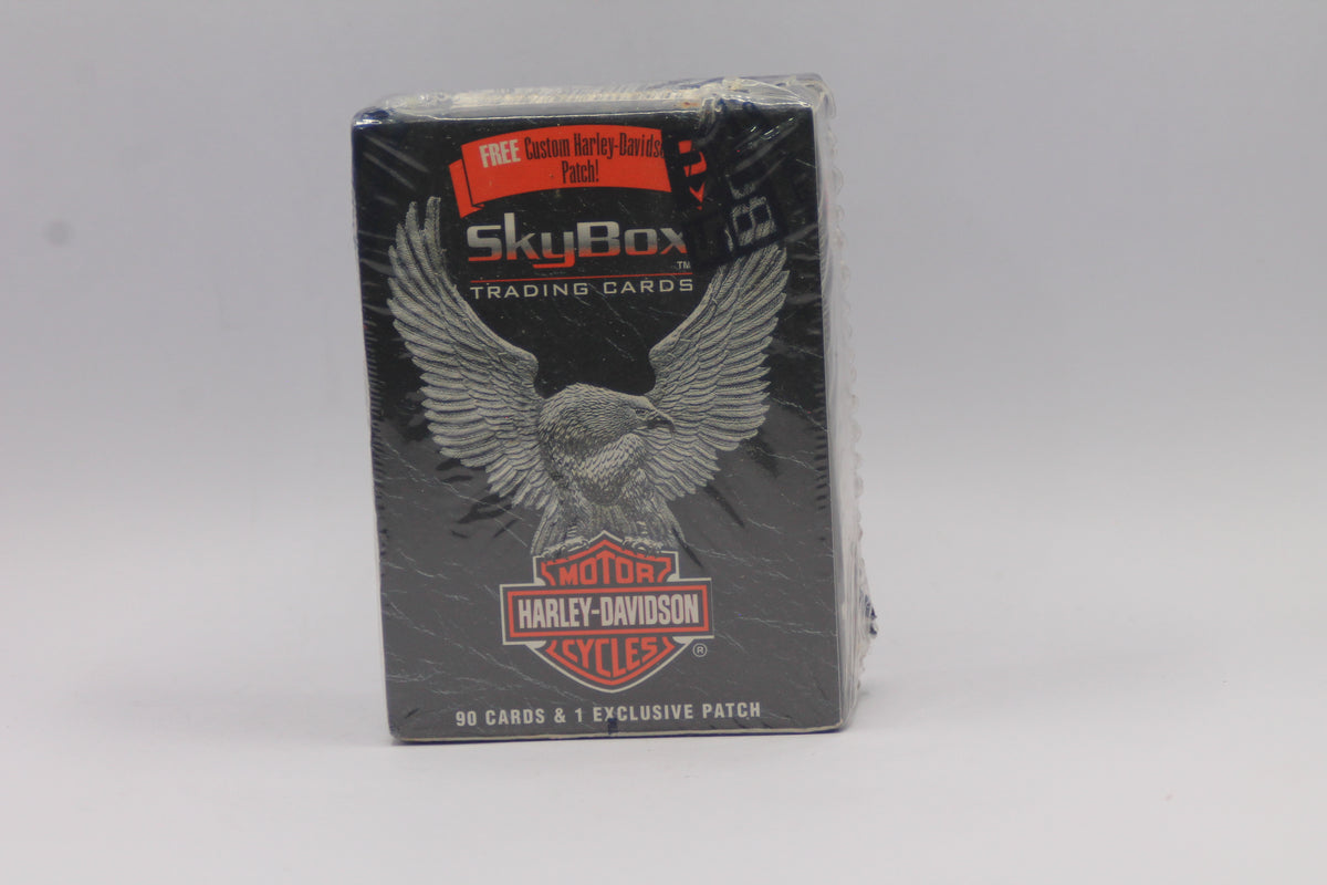 Harley Davidson MotorcyclesTrading Cards~Skybox~Tribute To Armed Forces~1994