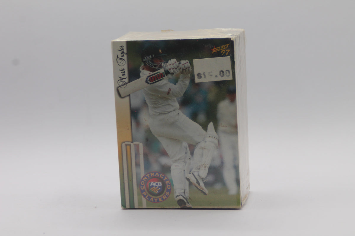 Select Premium 97 Series 1 Cricket Cards - Full Base set of 100 cards-Near Mint