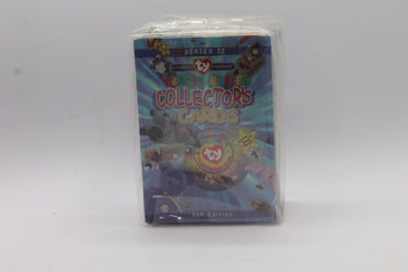 TY BEANIE BABIES COLLECTORS TRADING CARDS-SERIES II 1999 EU- FULL SETS
