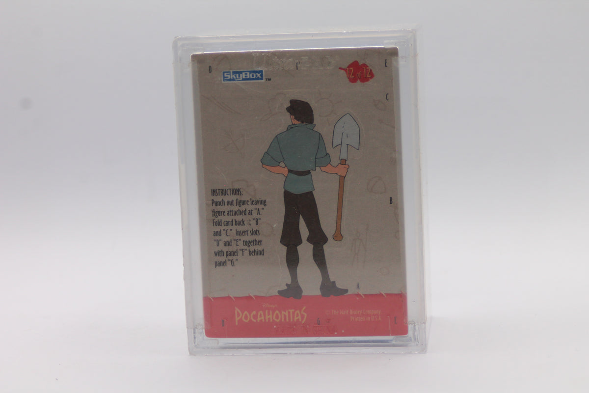 skybox Pocahontas trading card set