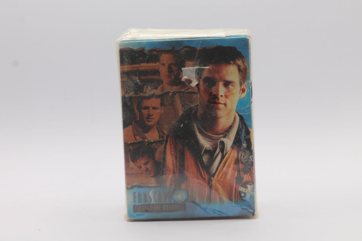Farscape Through The Wormhole Complete 72 Card Base Set