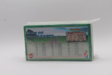 COCA-COLA • SIGN OF GOOD TASTE • COMPLETE SET (1996) · 72 TRADING CARDS