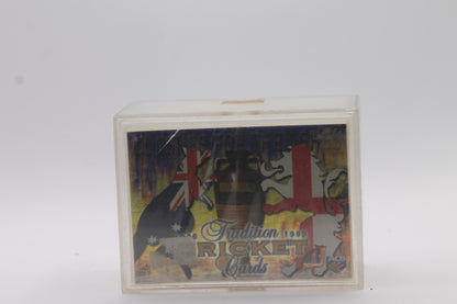 1998/99 SELECT TRADITION HOBBY SILVER CHROME CRICKET CARD SET (100 cards)