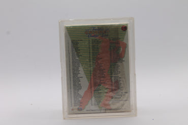 1998/99 SELECT TRADITION HOBBY SILVER CHROME CRICKET CARD SET (100 cards)