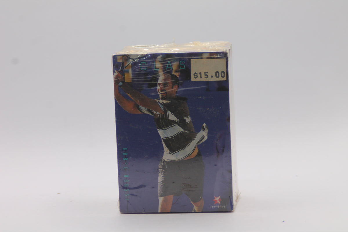 1996 Blitz Australia ATP Tennis Trading Card Base Card Set (100 Cards)
