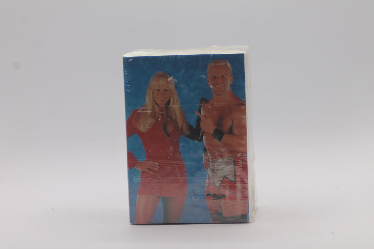 WWF Smackdown Trading Cards 1999 Comic Images