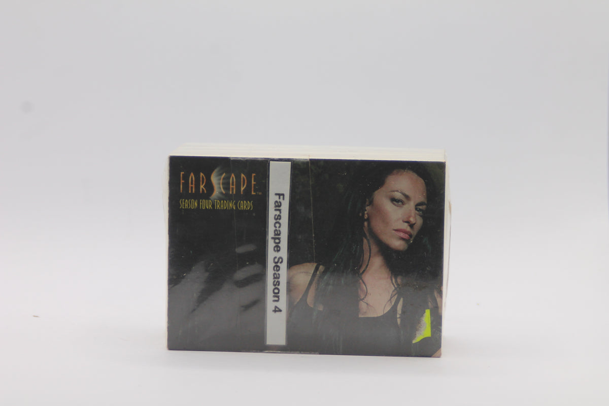 Farscape Season 4 Complete 72 Card Base Set