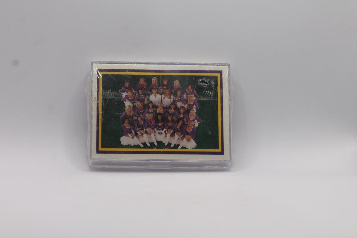 1994 Pro Football Vikings Cheerleaders Factory Card Set