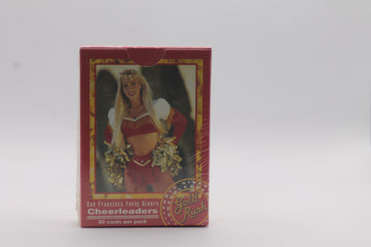50 Card Box 1994 Gold Rush San Francisco Forty Niners Cheerleaders