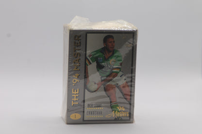 1994 Dynamic Rugby League The Masters Base Card Set (110)