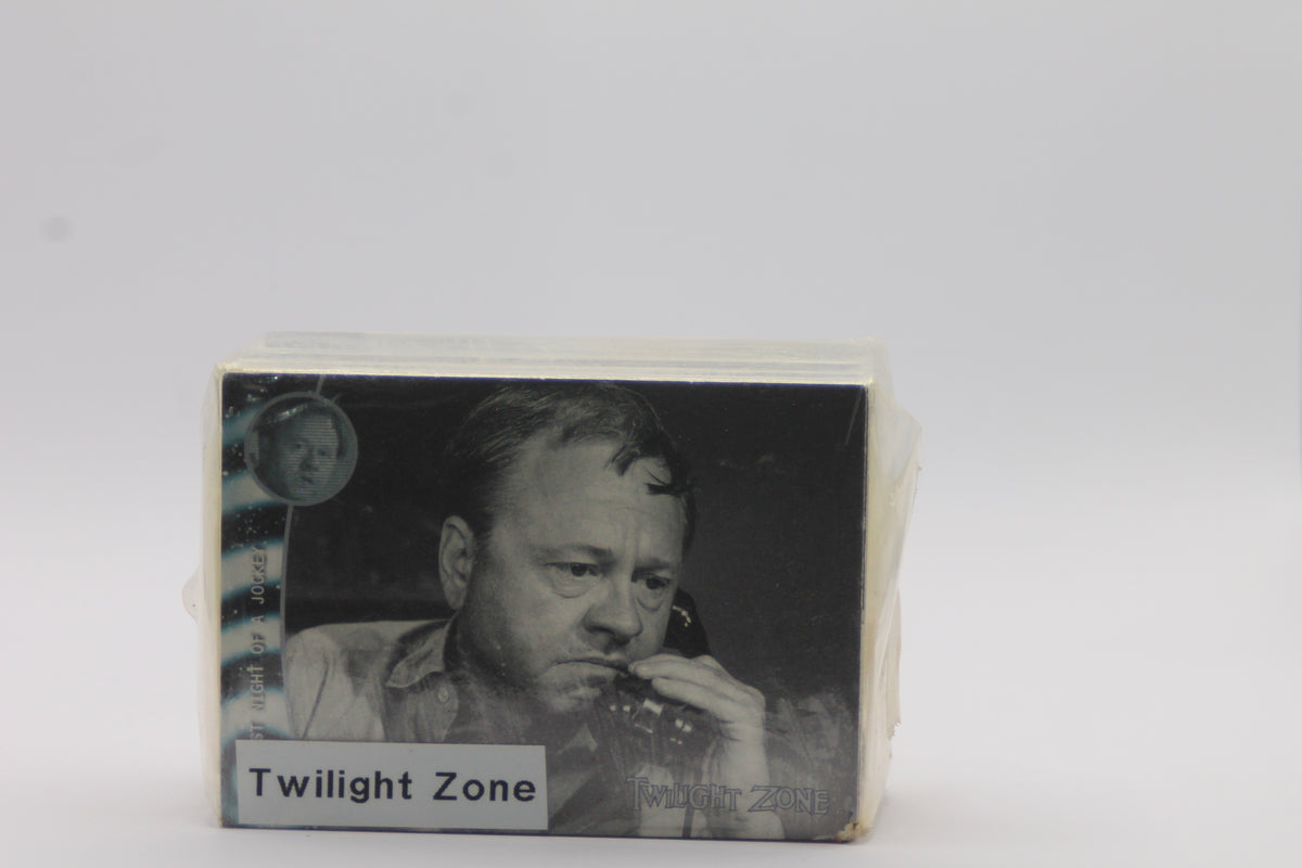 Twilight Zone 4 Science & Superstition 2005 Trading Card Set Hand Collected