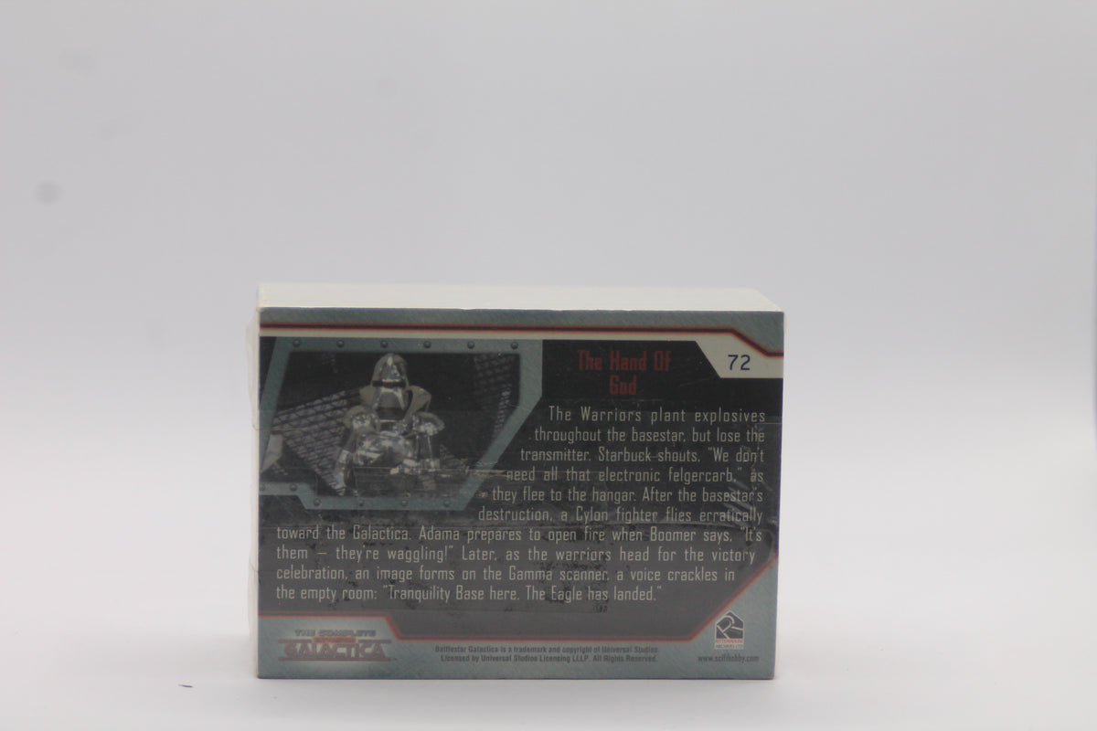 2004 Rittenhouse Trading Card Set The Complete BATTLESTAR GALACTICA