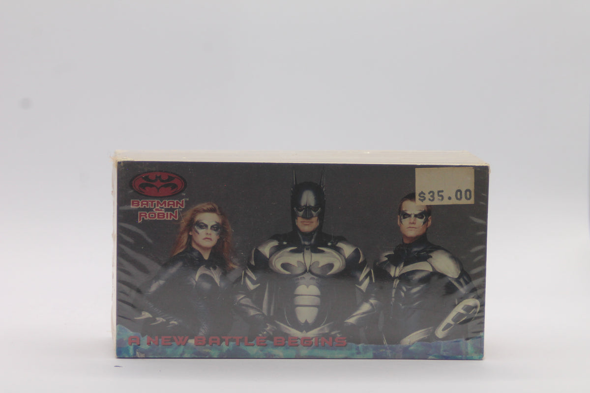 BATMAN AND ROBIN WIDEVISION BASIC / BASE CARD SET OF 70 CARDS BY SKYBOX