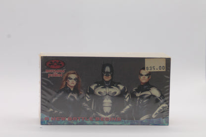 BATMAN AND ROBIN WIDEVISION BASIC / BASE CARD SET OF 70 CARDS BY SKYBOX