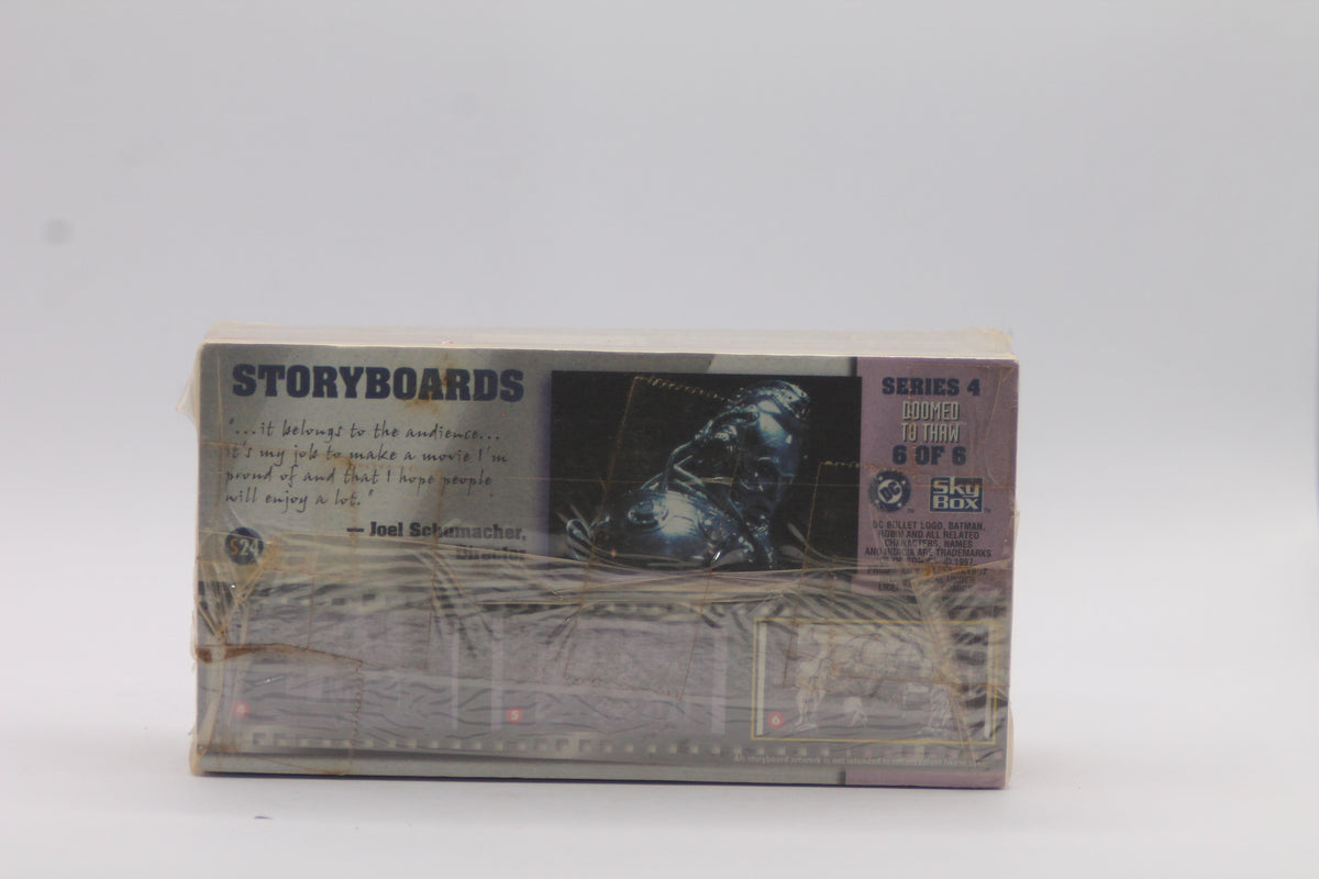 BATMAN AND ROBIN WIDEVISION BASIC / BASE CARD SET OF 70 CARDS BY SKYBOX
